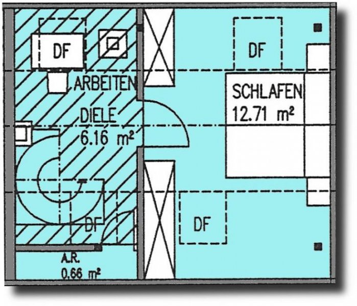 Zwickau Ab 1.11.! Zentrumsnahe 3-Raum-Maisonettewohnung mit Balkon! Wohnung mieten