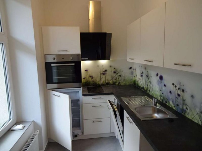 Zwickau Ab 1.12.! Moderne 1-Raumwohnung mit Balkon u. EBK im Herzen von Zwickau Wohnung mieten