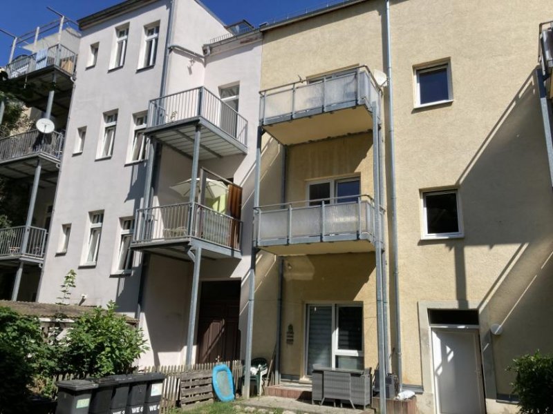 Zwickau Ab 1.8.26! Gemütliche 2-Raumwohnung mit Balkon, EBK; Nähe Schlobigpark! Wohnung mieten