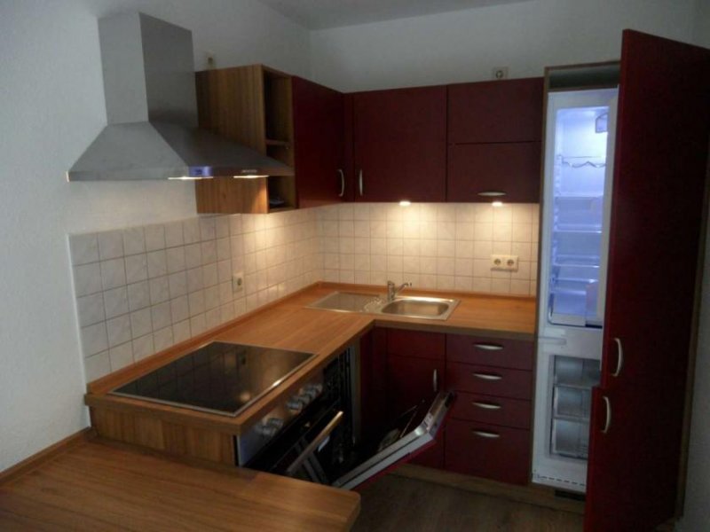 Zwickau Ab 1.8.26! Gemütliche 2-Raumwohnung mit Balkon, EBK; Nähe Schlobigpark! Wohnung mieten