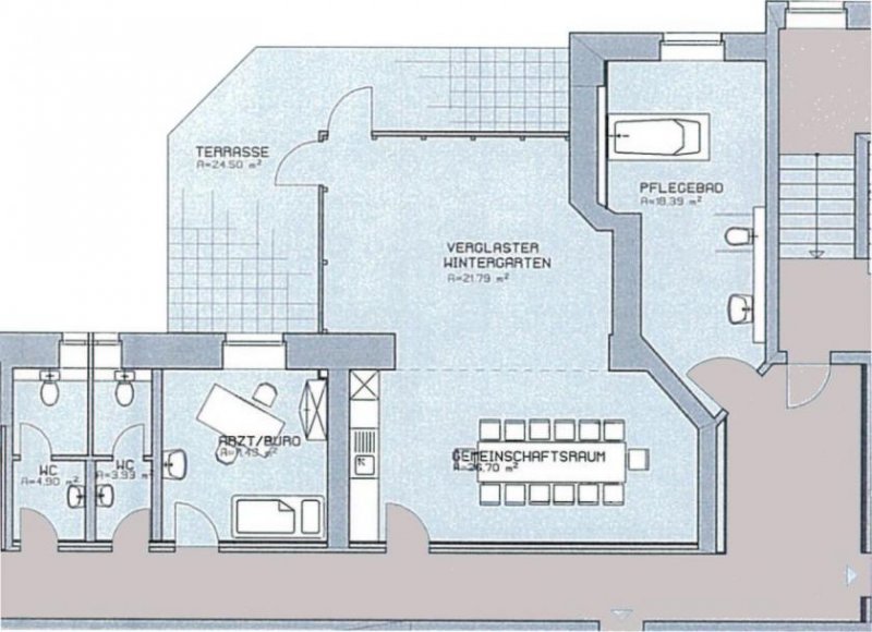 Zwickau ab 60m² Büro- oder Praxisräume zentrumsnah - Teilflächen mietbar - sofort nutzbar Gewerbe mieten