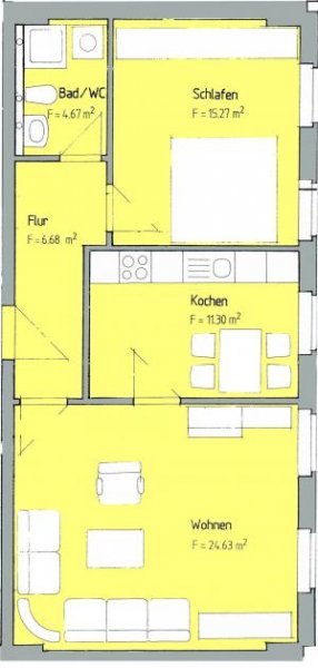 Zwickau Aufgepasst - große 2-Raum-Wohnung am Dom - zentraler geht es kaum Wohnung mieten