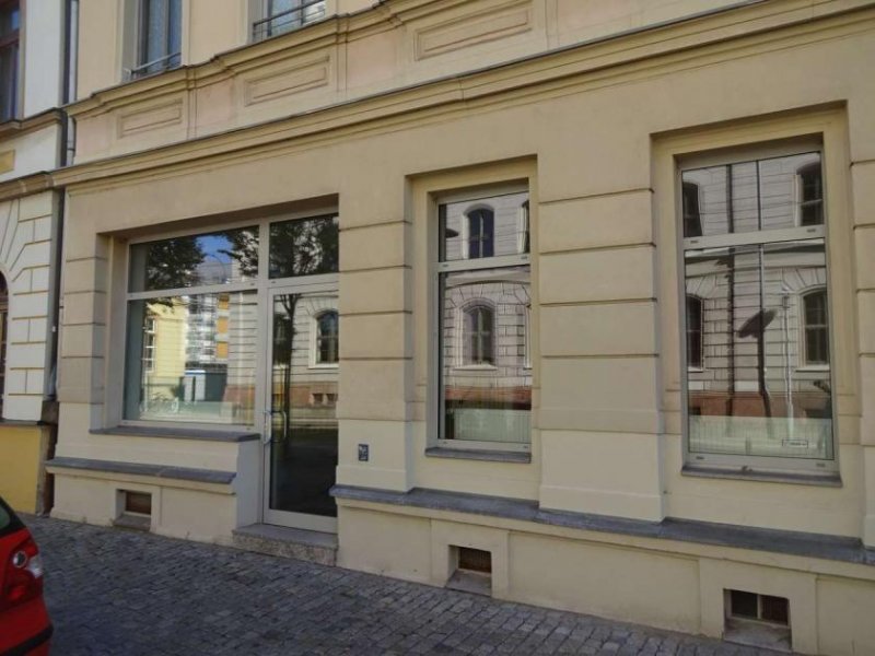 Zwickau Büro- und Ladenflächen am Neumarkt Richtung Innenstadt Gewerbe mieten