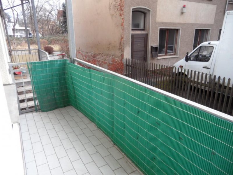 Zwickau Einraumwohnung im Zwickauer Zentrum mit Balkon und kleiner Küche! Wohnung mieten