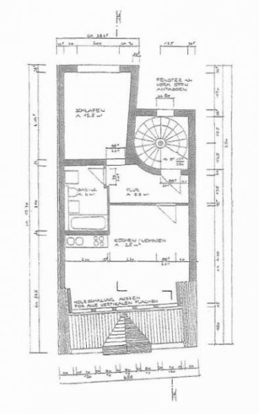 Zwickau Gemütliche DG 2-Zi. mit Wanne und Laminat in der Innenstadt! Wohnung mieten
