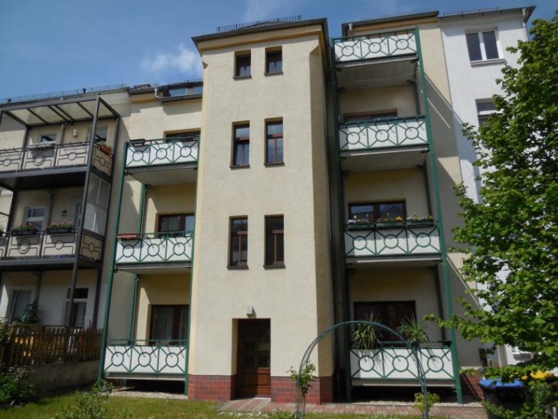 Zwickau Helle 2-Raum-Wohnung mit Balkon! Unmittelbare Nähe zum Hauptbahnhof! Wohnung mieten