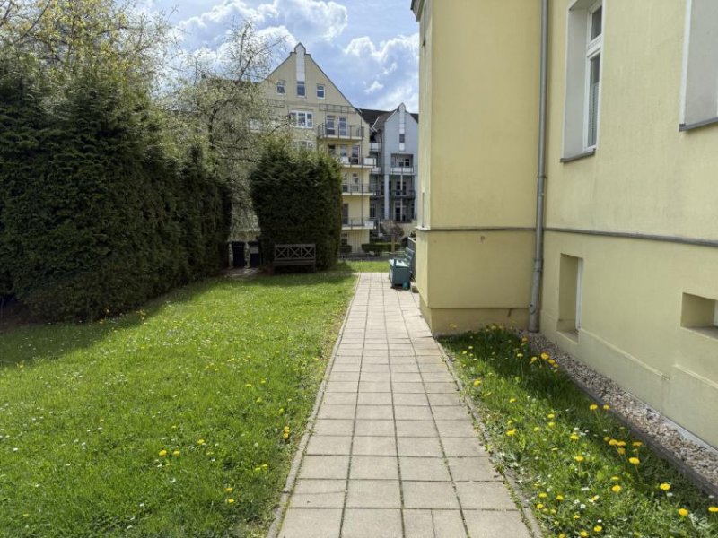 Zwickau Helle 2-Raumwohnung mit Tageslichtbad! Zentrumsnah; Nähe Schwanenteich! Wohnung mieten