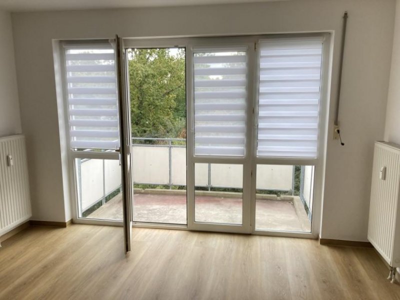 Zwickau Ab 01.08.26! 1-Raum WE mit Balkon, Einbauküche und Tiefgaragenstellplatz in ruhiger Seitenstraße Wohnung mieten