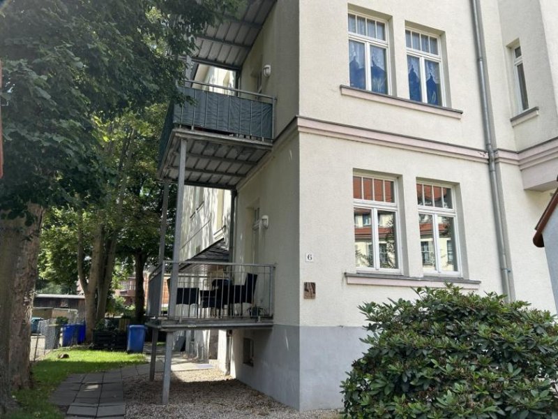 Zwickau Ab 1.10.! Gemütliche 2-Raum-Wohnung mit Balkon & EBK in zentraler Lage von Zwickau! Wohnung mieten