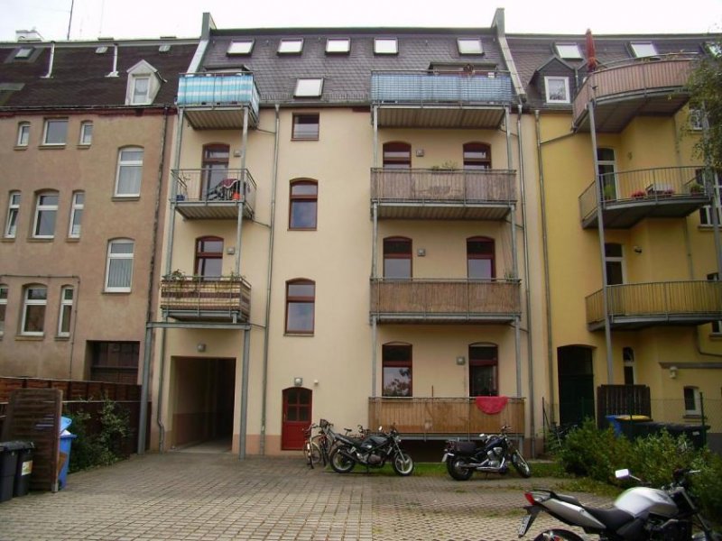 Zwickau Ab 1.8.26! Schöne 2-Raum-Maisonettewhg. mit Balkon und Stellplatz! Wohnung mieten