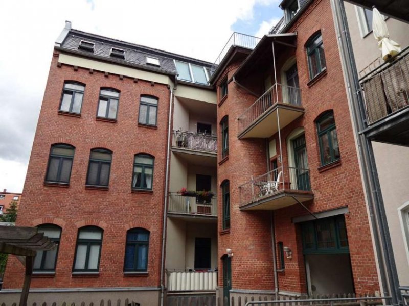 Zwickau Ab 1.9.26! Großzügige 2-Raum-Maisonette-Wohnung mit EBK und Stellpl. in der Nordvorstadt! Wohnung mieten