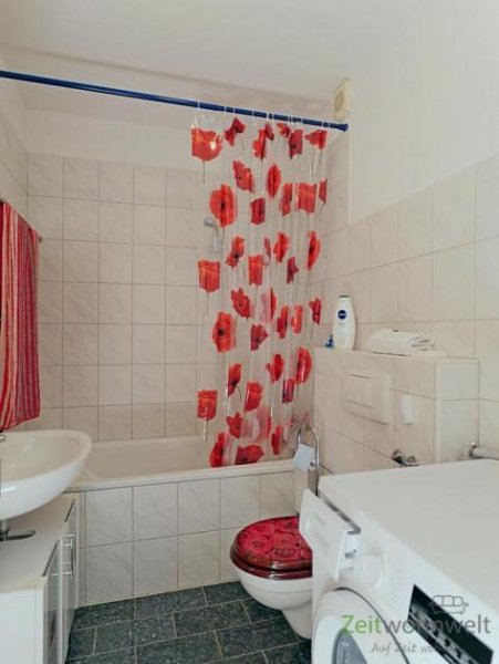 Zwickau (EF0718_M) Zwickau: Pölbitz, möblierte 2-Zimmer-Wohnung mit Balkon in ruhiger, zentrumsnaher Seitenstraße, Service mgl.