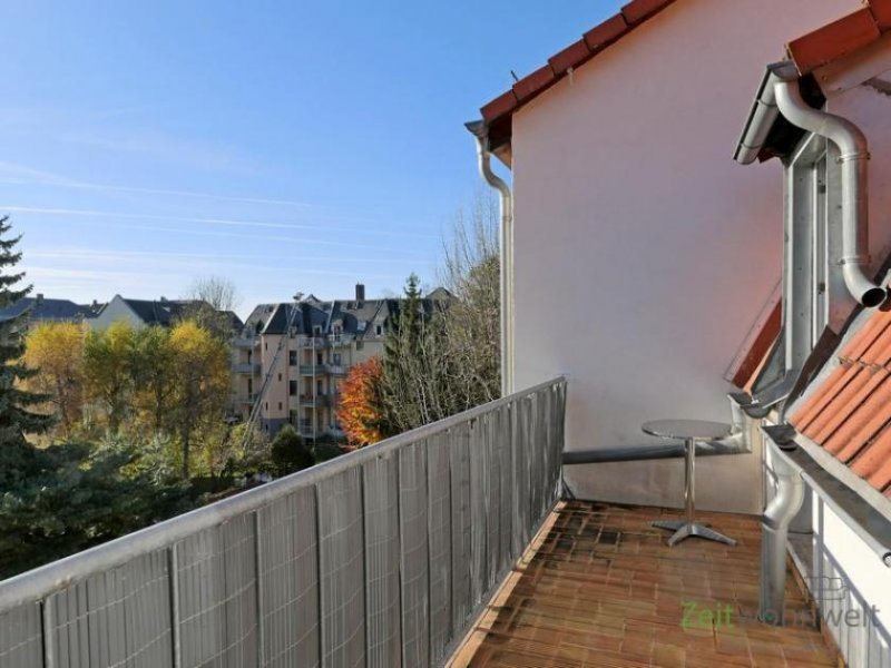 Zwickau (EF0718_M) Zwickau: Pölbitz, möblierte 2-Zimmer-Wohnung mit Balkon in ruhiger, zentrumsnaher Seitenstraße, Service mgl.