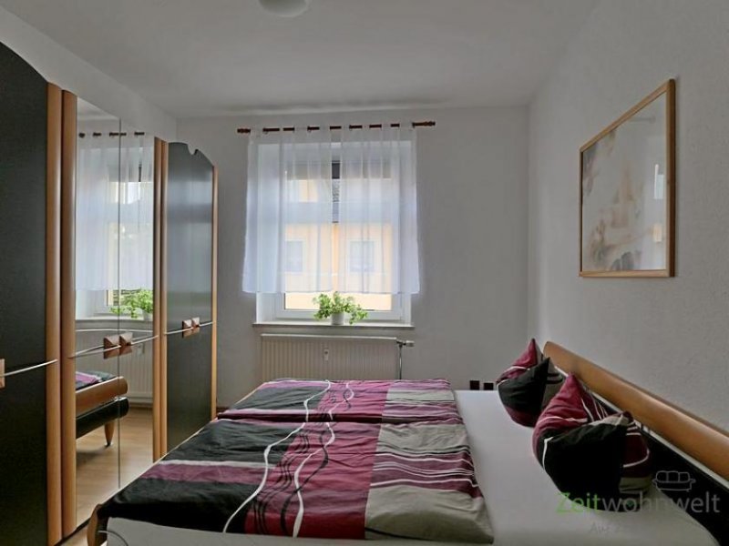 Zwickau (EF0750_M) Zwickau: Crossen, ruhiges Wohnhaus mit Garten, neu renovierte und neu möblierte 2-Zimmer-Wohnung, WLAN Wohnung
