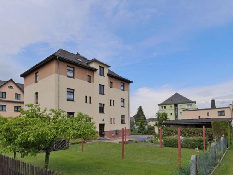 Zwickau (EF0750_M) Zwickau: Crossen, ruhiges Wohnhaus mit Garten, neu renovierte und neu möblierte 2-Zimmer-Wohnung, WLAN Wohnung