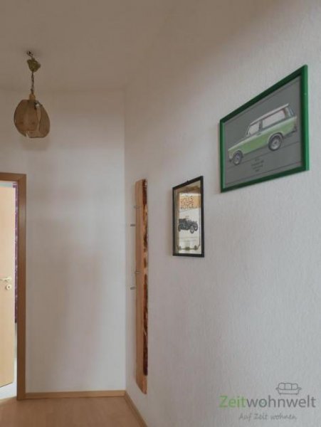 Zwickau (EF0956_M) Zwickau: Pölbitz, neu möblierte Wohnung in ruhiger zentrumsnaher Nebenstraße, WLAN und Waschmaschine Wohnung