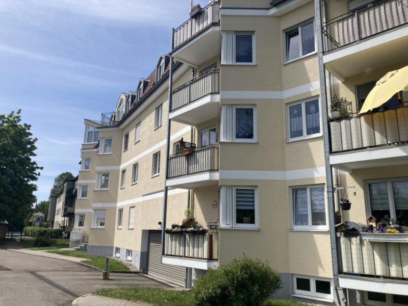 Zwickau Frisch sanierte 3-Raumwohnung mit Balkon, TG-Stellpl. & Fahrstuhl! Wohnung mieten