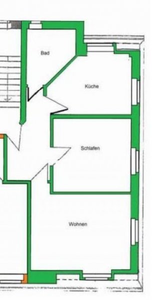 Zwickau Gemütliche 2-Zimmer mit Stellplatz in ruhiger Lage! Wohnung mieten