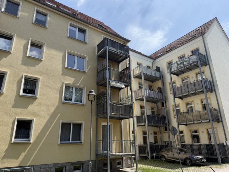 Zwickau Schöne 2-Raumwohnung mit Balkon, Stpl. und neuer EBK! Tageslichtbad! Wohnung mieten