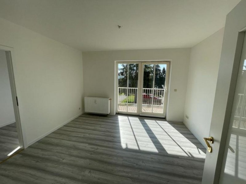Zwickau 1,5 Zimm-Wohnung in Marienthal mit tollem Blick ins Erzgebirge, Laminat, Balkon Wohnung mieten