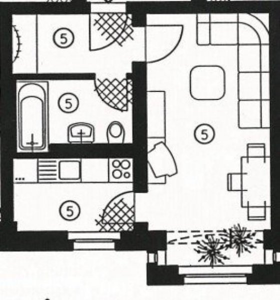 Zwickau Ab 01.04.2026!! Schöne 1-Raumwohnung Marienthal Nähe HBK Wohnung mieten