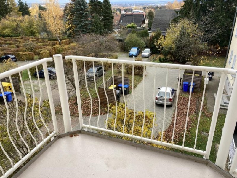 Zwickau Ab 1.10.! Helle 1-Raumwohnung mit Singleküche und Balkon in Marienthal! Wohnung mieten