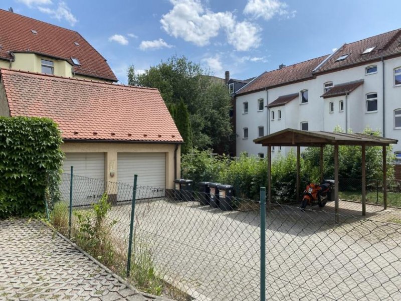 Zwickau Ab 1.12.! 4-Raum-Wohnung mit Tageslichtbad, Terrasse und Carportstellpl.! Wohnung mieten
