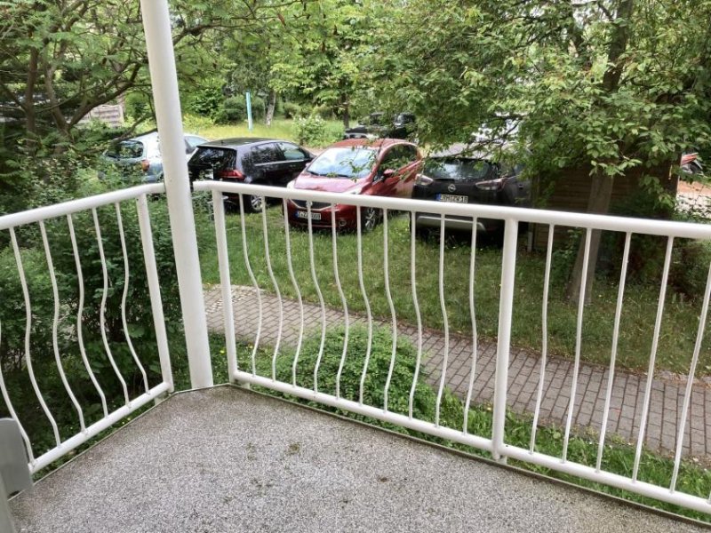 Zwickau Ab 1.1.26! Helle 1-Raumwohnung mit Tageslichtbad und Balkon; Nähe HBK Wohnung mieten