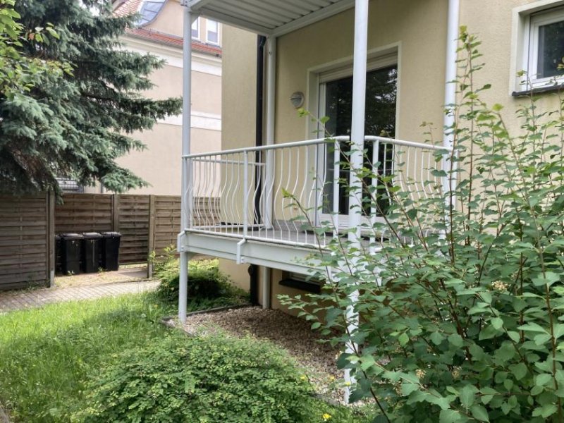 Zwickau Ab 1.1.26! Helle 1-Raumwohnung mit Tageslichtbad und Balkon; Nähe HBK Wohnung mieten