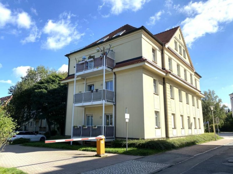 Zwickau Gut geschnittene 2-Raumwohnung mit Balkon, in Marienthal nähe Krankenhaus! Wohnung mieten