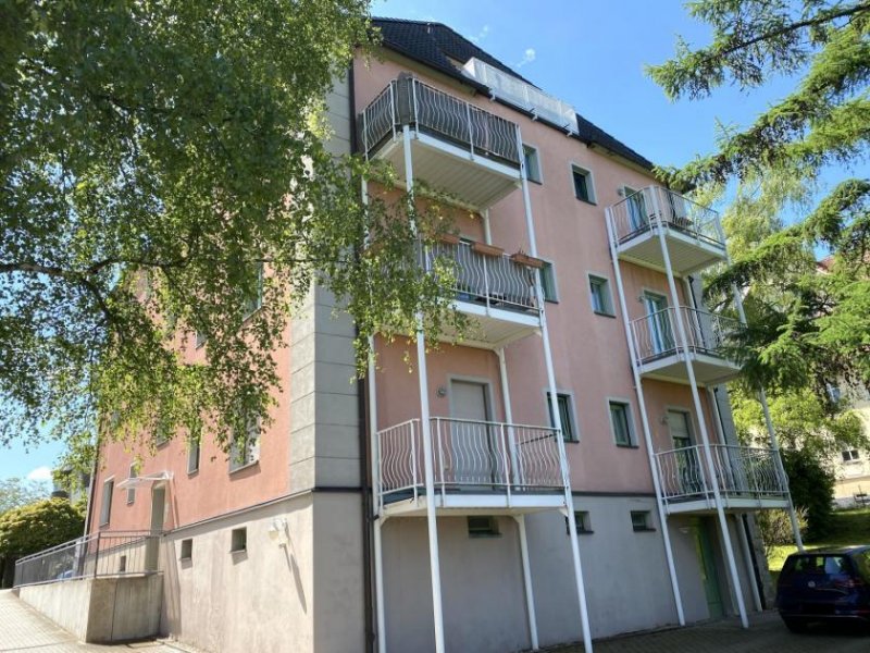 Zwickau Helle 1-Raum-Wohnung mit Tageslichtbad, EBK, Balkon und Stellplatz! Wohnung mieten