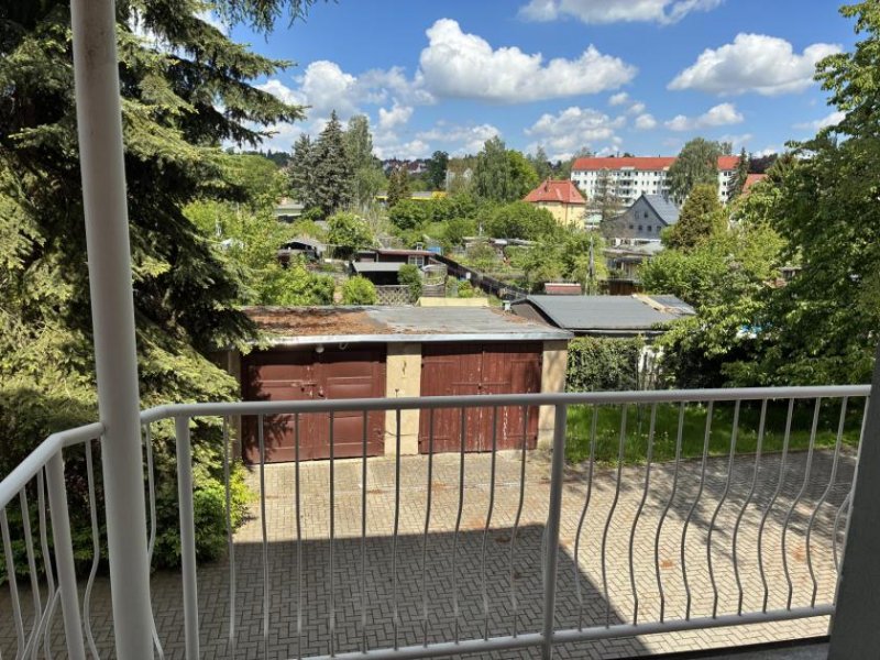 Zwickau Helle 1-Raum-Wohnung mit Tageslichtbad, EBK, Balkon und Stellplatz! Wohnung mieten