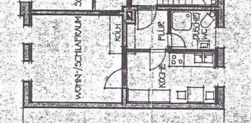 Zwickau Gemütliche 1-Zimmer mit EBK und Laminat in ruhiger Lage! Wohnung mieten