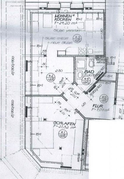 Zwickau Großzügige DG 2-Zimmer mit Laminat, EBK und Bad mit Dusche in ruhiger Lage! SP mgl. Wohnung mieten