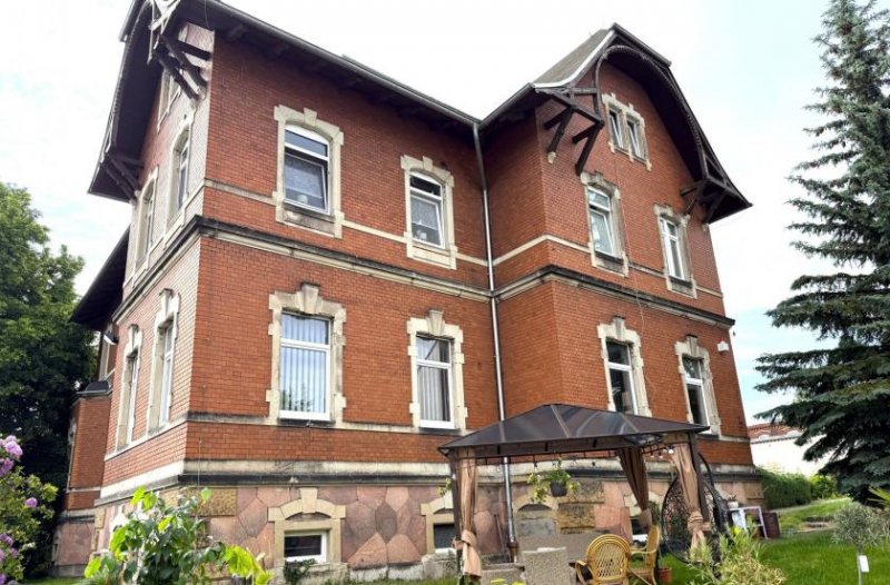 Zwickau Repräsentatives Wohnen oder Arbeiten auf 200 m² in Fabrikantenvilla - Sanierung nach Wunsch! Wohnung mieten