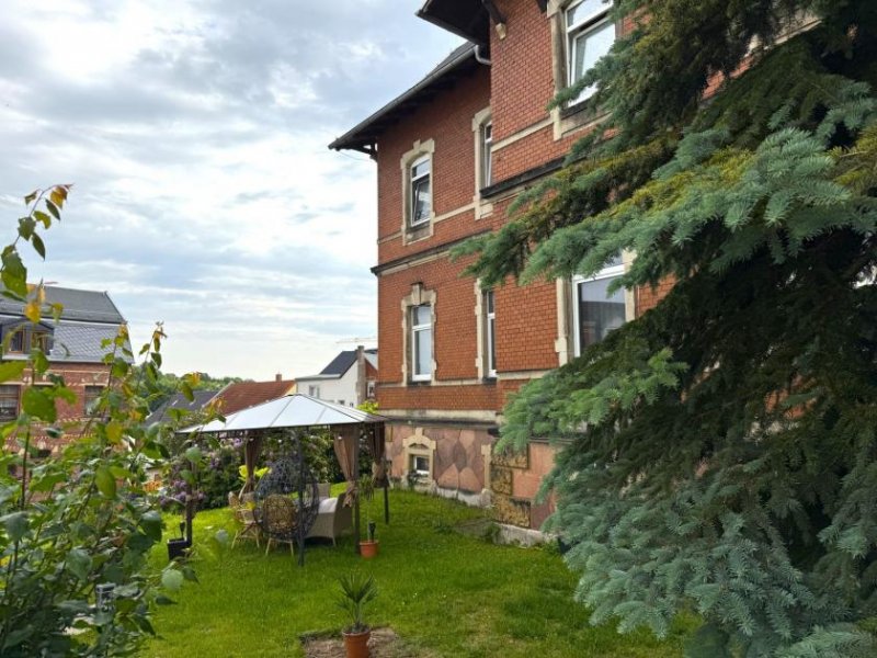 Zwickau Repräsentatives Wohnen oder Arbeiten auf 200 m² in Fabrikantenvilla - Sanierung nach Wunsch! Wohnung mieten