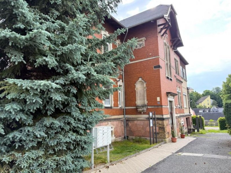 Zwickau Repräsentatives Wohnen oder Arbeiten auf 200 m² in Fabrikantenvilla - Sanierung nach Wunsch! Wohnung mieten