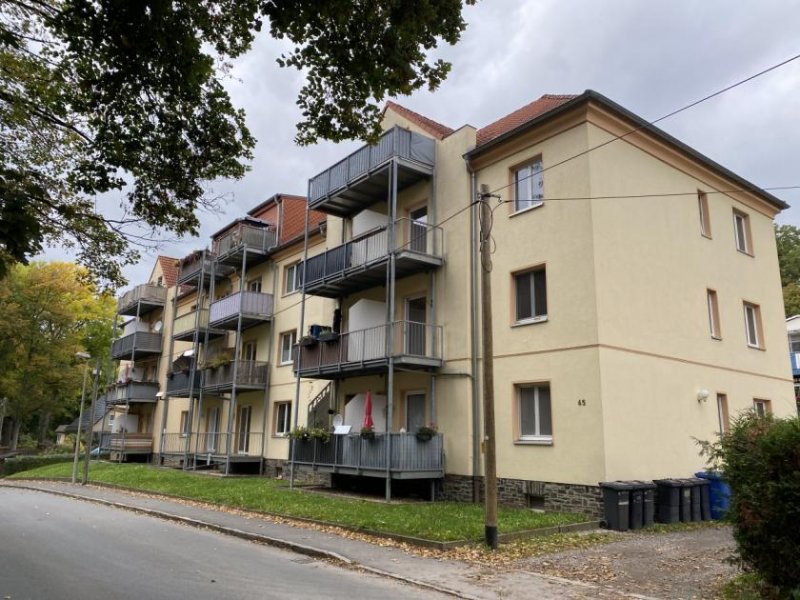 Zwickau Ab 1.7.! Helle 3-Raumwohnung mit zwei Balkonen und Stellpl. in Zwickau Wohnung mieten
