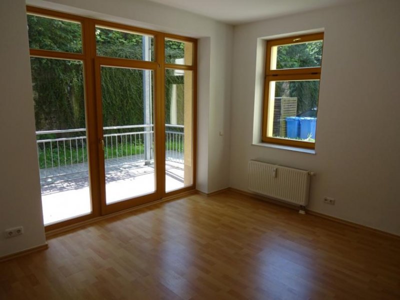 Kirchberg Helle 2-Raumwohnung mit Terrasse in Kirchberg! Wohnung mieten