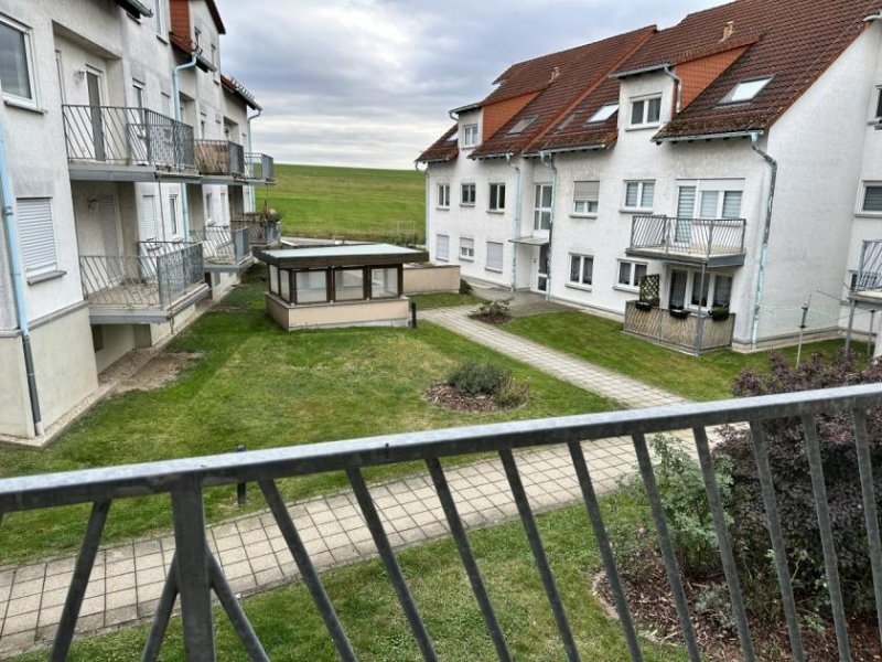 Glauchau Frisch renoviert! 2-Raumwhg. mit Balkon, TG-Stpl. (duplex, saniert), Neubau 1997! Wohnung mieten
