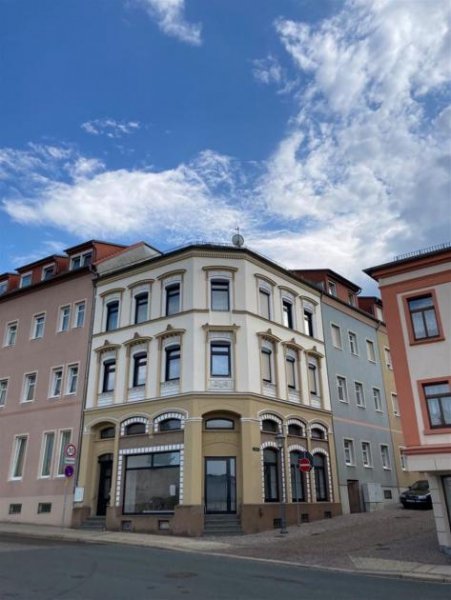 Meerane Gemütlicher Eckladen mit großen Fenstern, WC und Lagerfläche in zentraler Lage!!! Gewerbe mieten