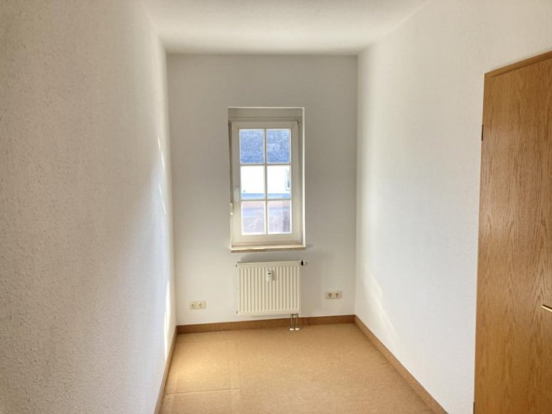 Fraureuth ab 01.07.26! Fraureuth, schöne 2-Zimmer Erdgeschosswohnung mit Balkon, Stellplatz optional Wohnung mieten