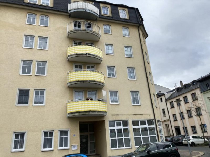 Plauen 2-Raum Wohnung in zentrumsnaher Lage - 1. OG mit Aufzug und Balkon Wohnung mieten