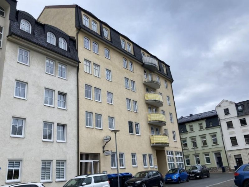 Plauen 2-Raum Wohnung in zentrumsnaher Lage - 1. OG mit Aufzug und Balkon Wohnung mieten