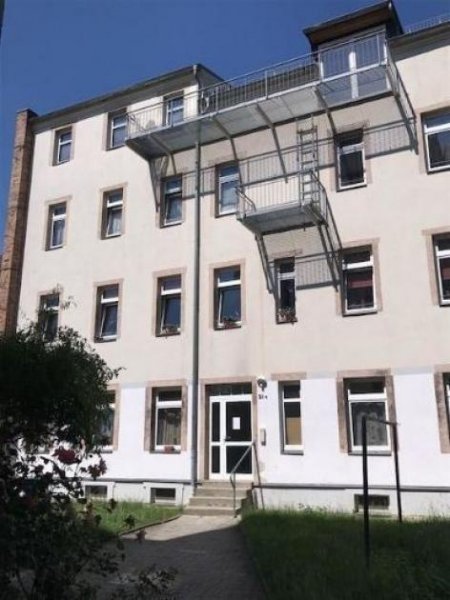 Chemnitz Kompakte Hinterhaus DG 2,5-Zimmer mit Einbauküche, Laminat und Wanne in uninaher Lage! Wohnung mieten