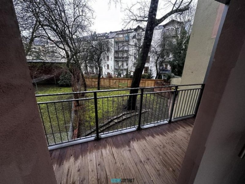 Chemnitz Traumhafte Denkmal-Wohnung mit Lift, Balkon, Parkett, Design Bad Wohnung mieten