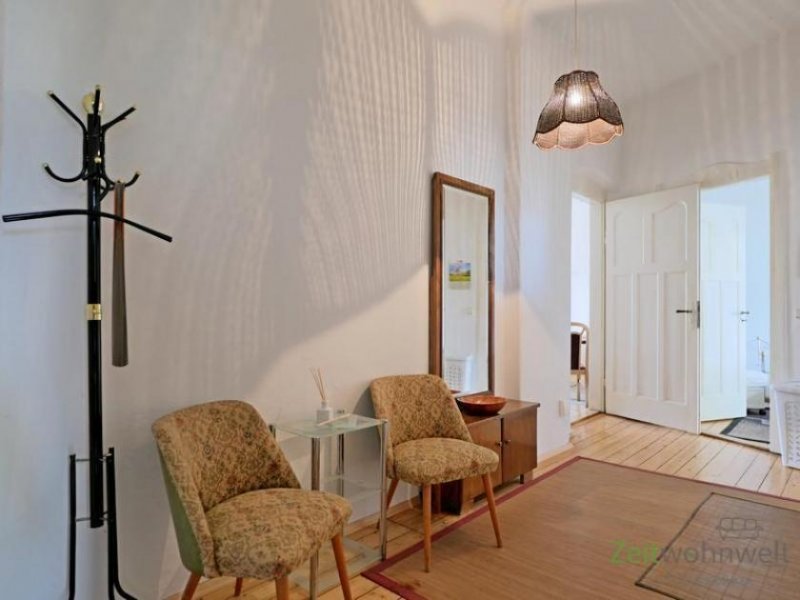 Chemnitz (EF0911_M) Chemnitz: Kaßberg, einfache und preiswerte möblierte Wohnung, Aufzug im Haus Wohnung mieten