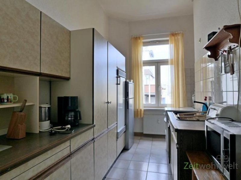 Chemnitz (EF0911_M) Chemnitz: Kaßberg, einfache und preiswerte möblierte Wohnung, Aufzug im Haus Wohnung mieten