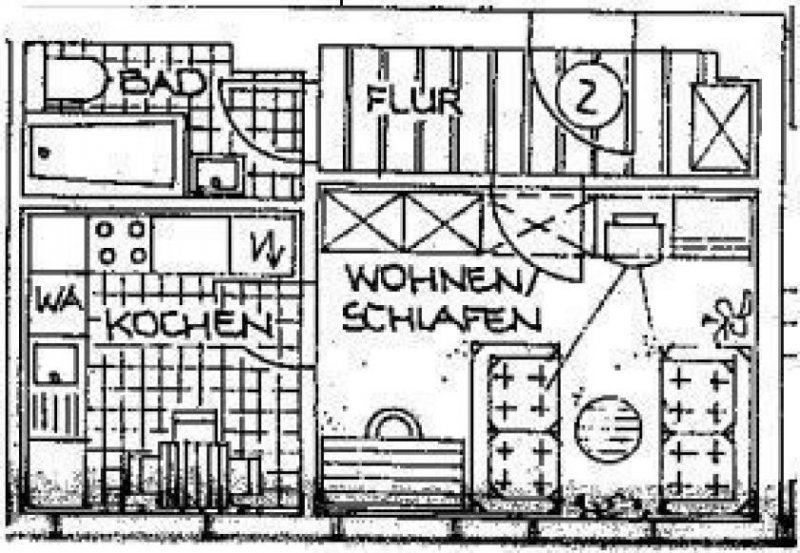 Chemnitz NEU-Sanierte 1-Zimmer mit Wannenbad, Vinylboden und EBK mgl. auf dem Kaßberg! Wohnung mieten