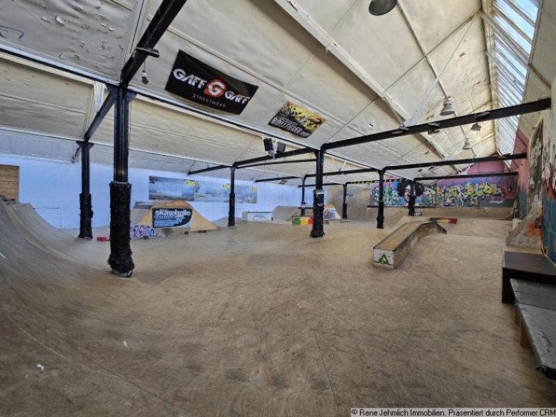 Chemnitz 648 qm ebenerdige Loftfläche in der Schönherrfabrik – flexibel gestaltbar, modern & denkmalgeschützt Gewerbe mieten